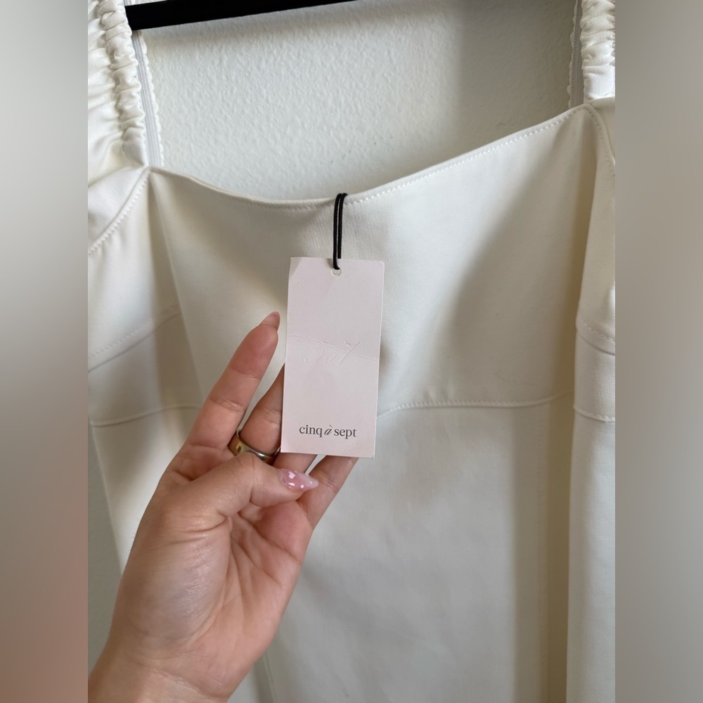 NWT Cinq A Sept Mini Dress - Picture 5 of 6
